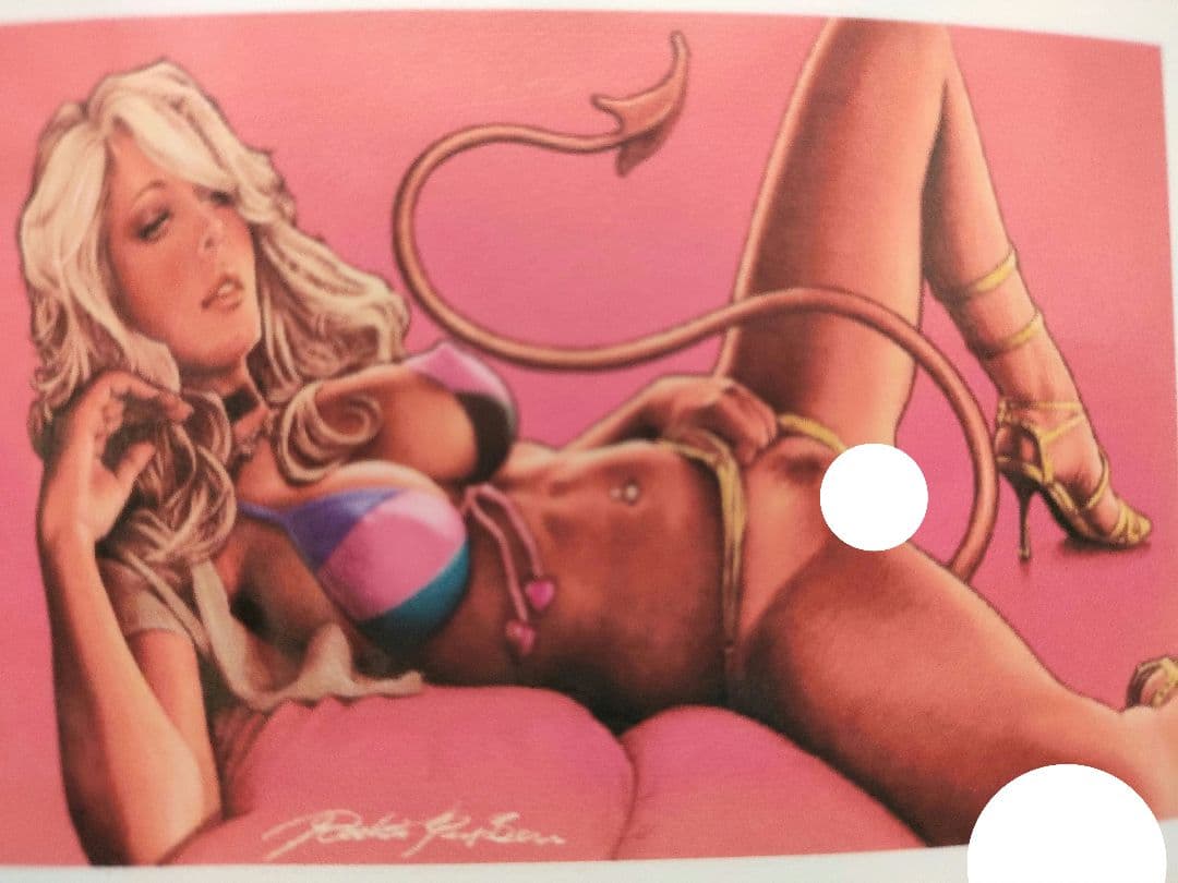 難ありRockin'JellyBean　ロッキンジェリービーン　複製画　ポスター