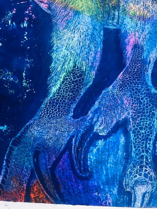 絵画 Majesty of a king