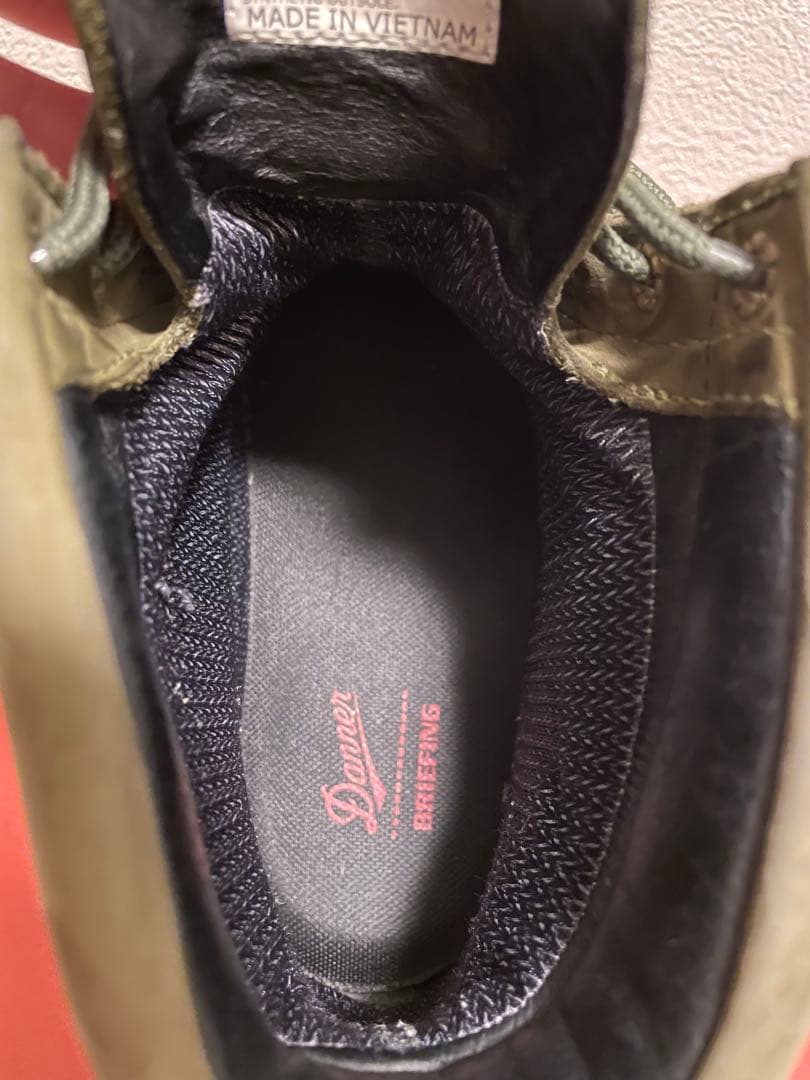 個人装備 DANNER FIELD D121443 olive 26cm