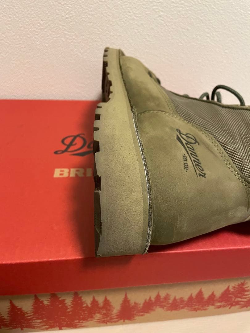 個人装備 DANNER FIELD D121443 olive 26cm