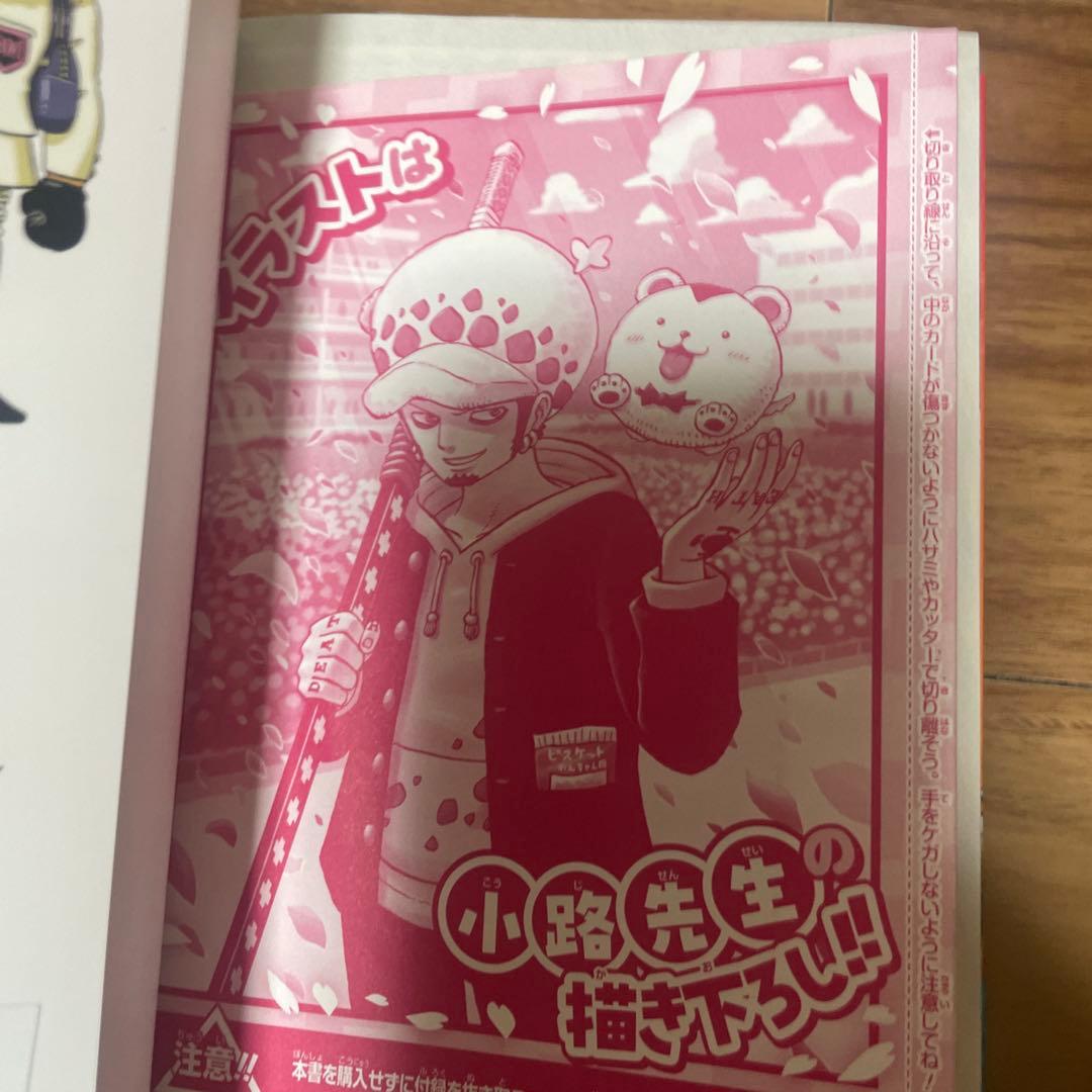 ONE PIECE magazine20・ONE PEACE学園10２冊セット❗️