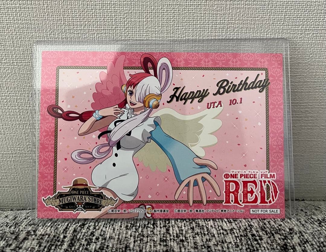 ONE PIECE FILM RED ウタの歌レコード盤＋映画入場者特典