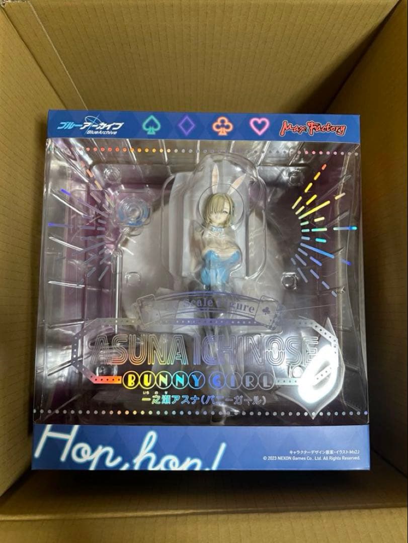 【未開封】ブルーアーカイブ 一之瀬アスナ(バニーガール)