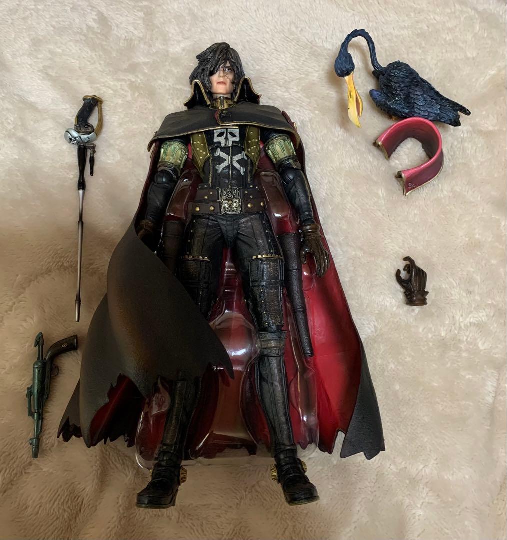 プレイアーツ改　キャプテンハーロック&Blu-ray