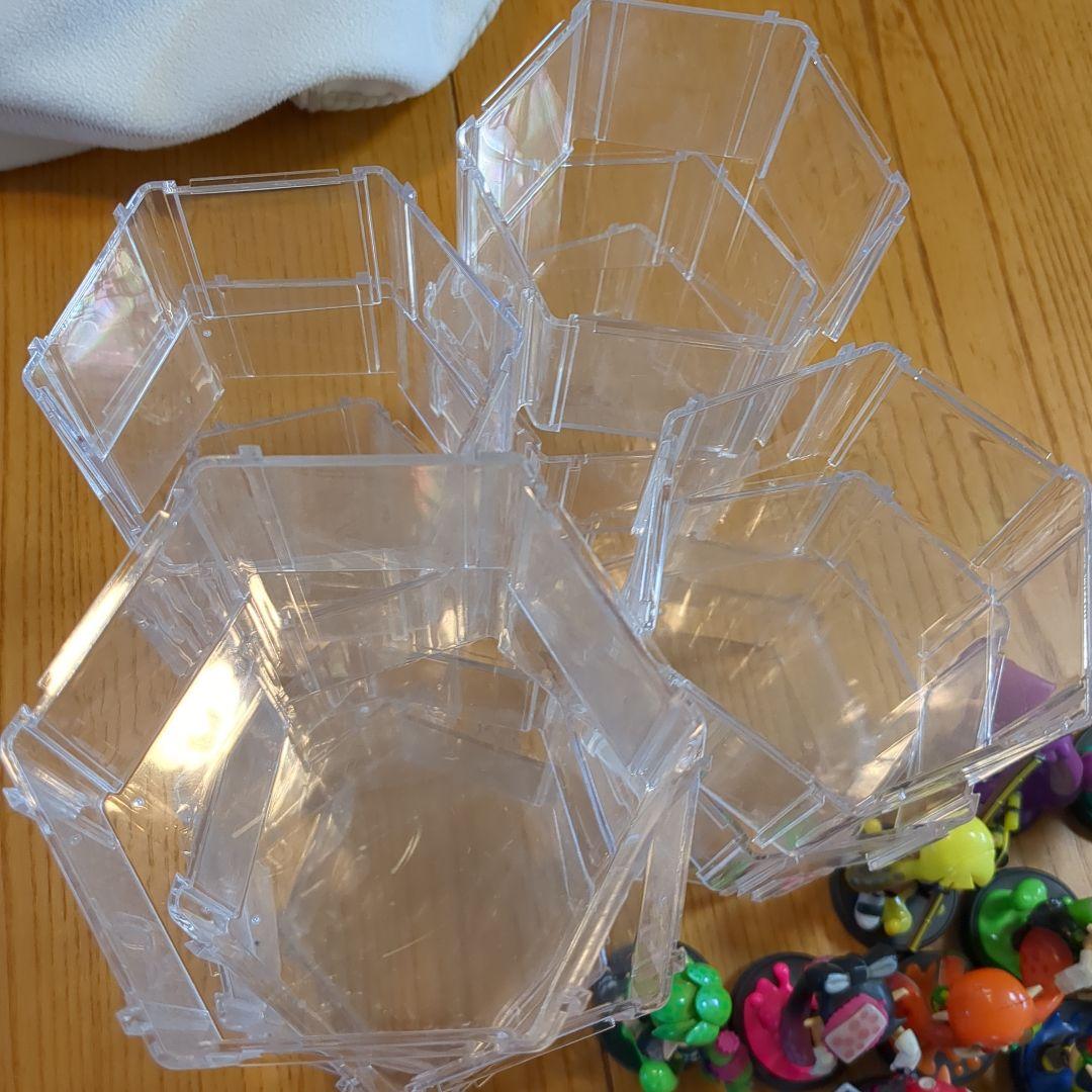 スプラトゥーン フィギュア 14体セット　セリアケース