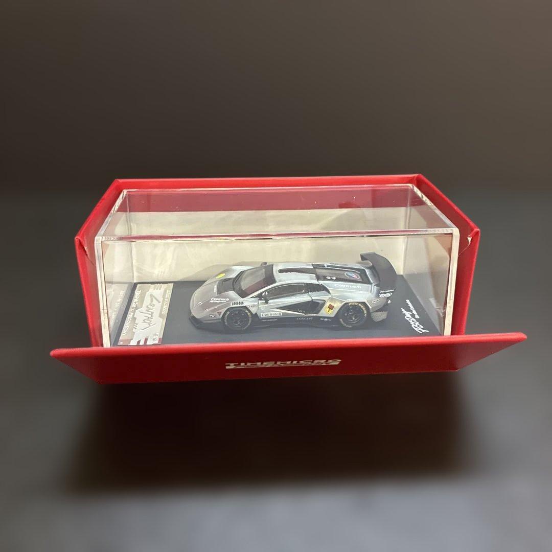 907 ※ カウンタックLPI800-4 PSCデザインコラボ 1/64ミニカー