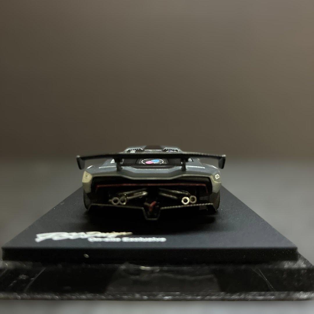 907 ※ カウンタックLPI800-4 PSCデザインコラボ 1/64ミニカー