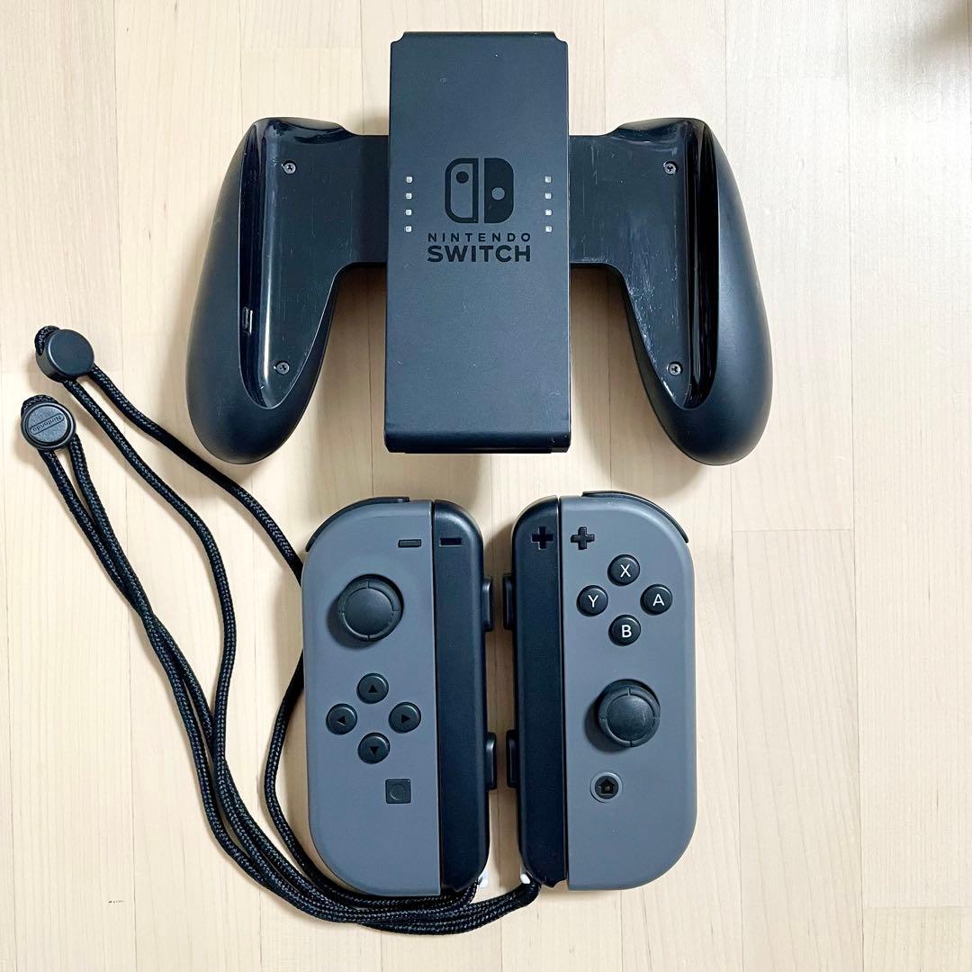 Nintendo Switch 本体 Joy-Con付き　充電グリップ　送料無料
