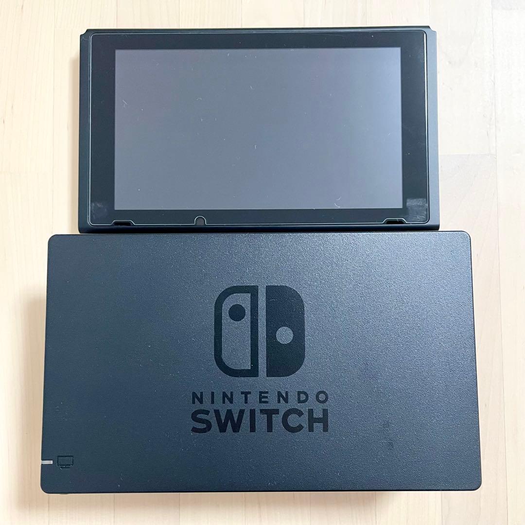 Nintendo Switch 本体 Joy-Con付き　充電グリップ　送料無料