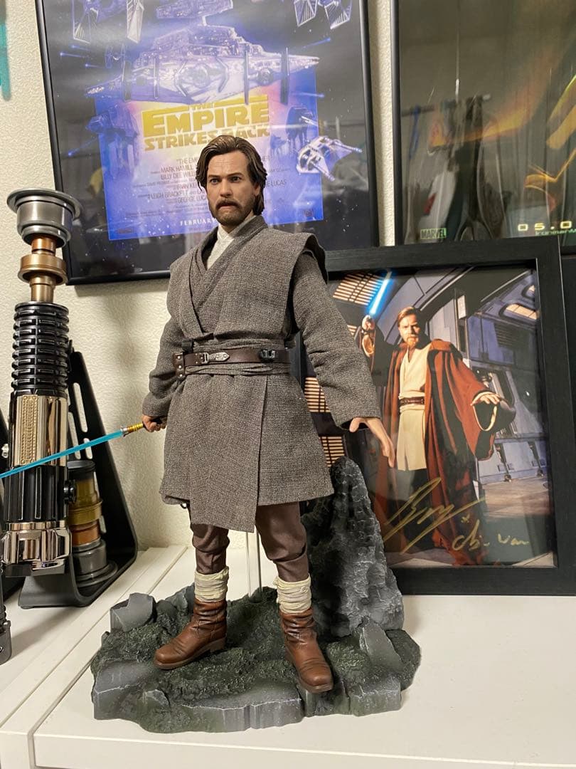ホットトイズ:オビワンケノービ 1/6スケールフィギュア スターウォーズ