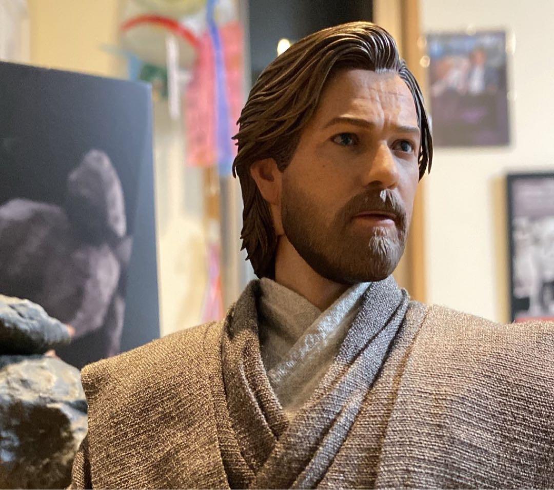 ホットトイズ:オビワンケノービ 1/6スケールフィギュア スターウォーズ