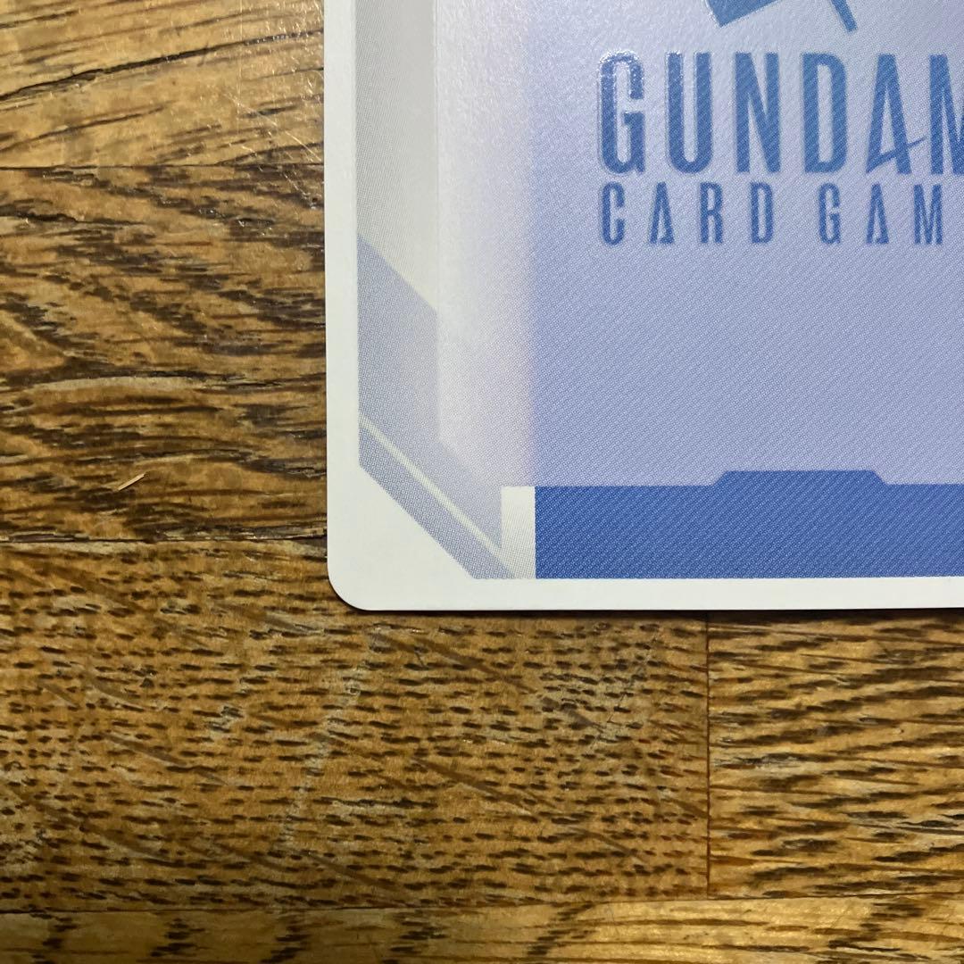 ガンダムカードゲーム　優勝パック　セイラ・マス R+（パラレル）1枚