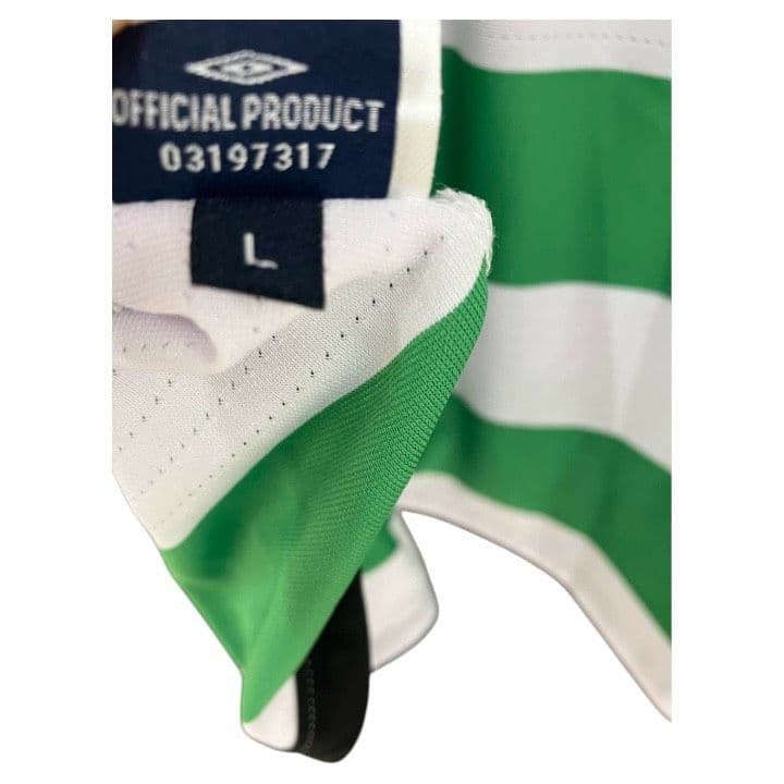 04-05 セルティック　ジュニーニョ　UMBROオフィシャルユニフォーム