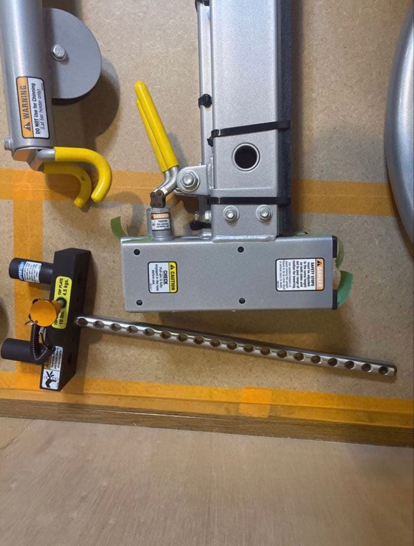 TUFFSTUFF(タフスタッフ)パワーラック　ハイ/ロープーリーオプション付き