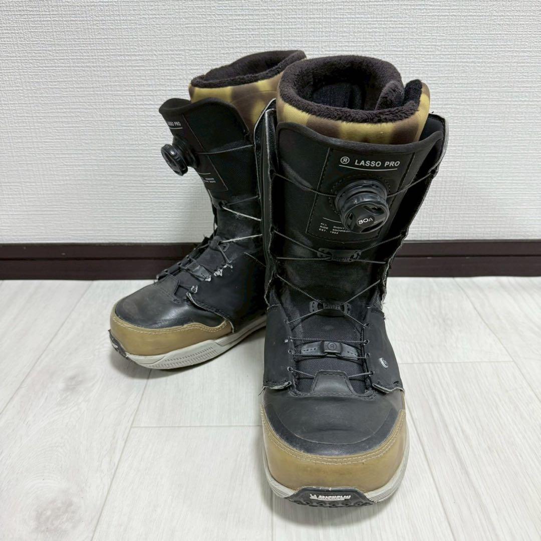 RIDE LASSO PRO WIDE 23-24 スノーボードブーツ