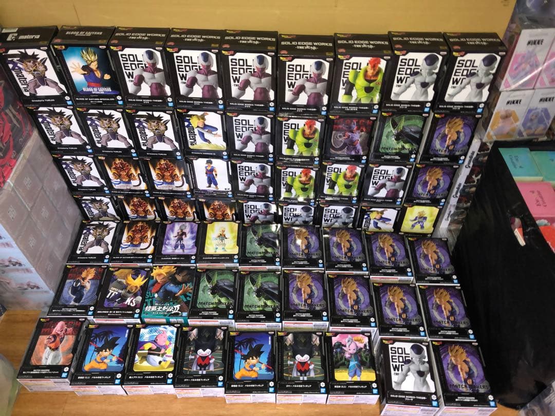 ドラゴンボール　フィギュア　悟飯　セル　ゴジータ　ターレス　63個