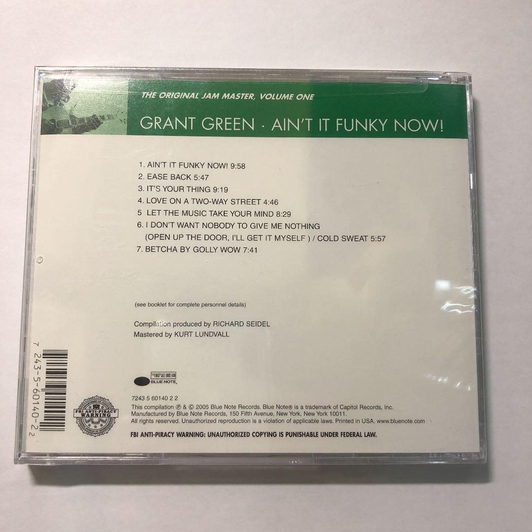 Ain't It Funky Now  グラント・グリーン