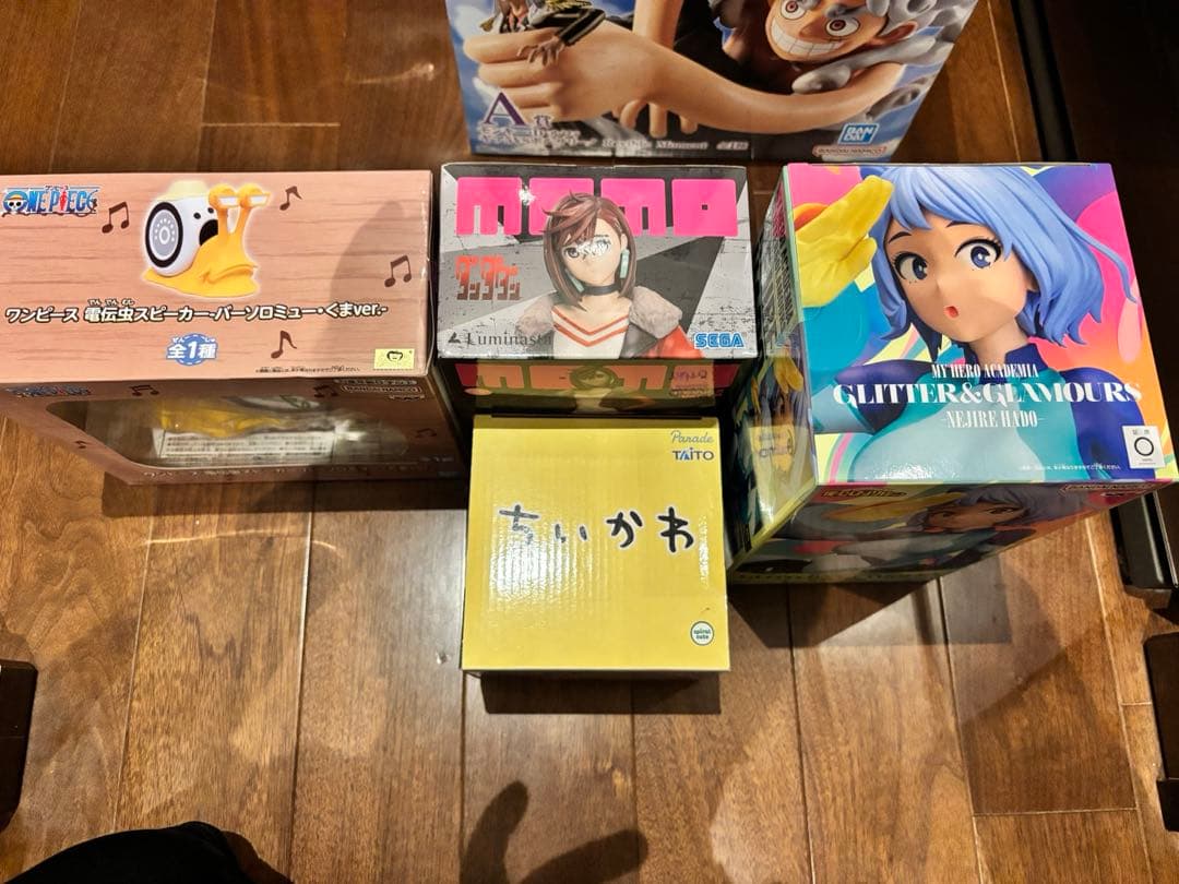 フィギュア　まとめ売り　ドラゴンボール　ワンピース　ナルト　プライズ