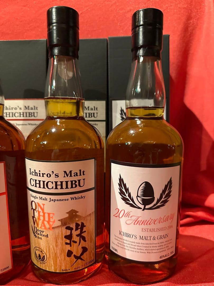 限定イチローズモルト5本セット
