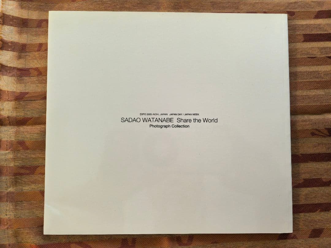 愛・地球博　EXPO 2005 AICHI, JAPAN 　渡辺貞夫　|　写真集