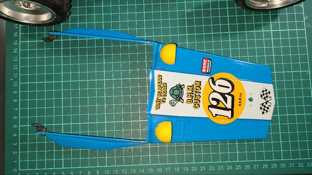 ト*ー様 タミヤ　ワイルドワンオフローダー　BLOCKHEAD MOTORS