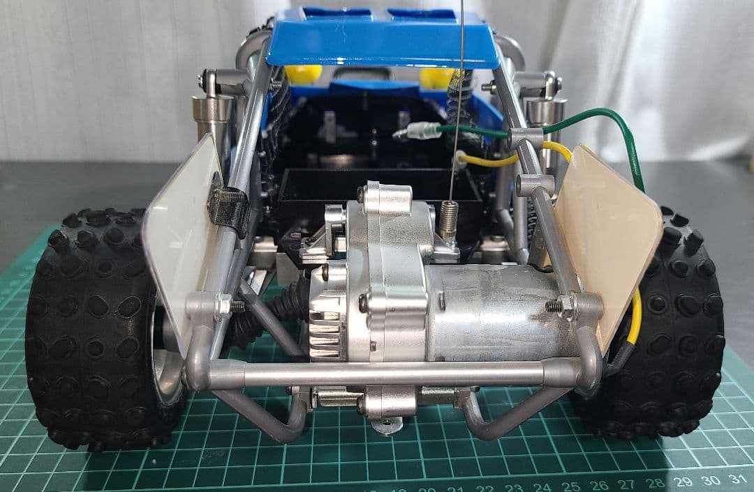 ト*ー様 タミヤ　ワイルドワンオフローダー　BLOCKHEAD MOTORS