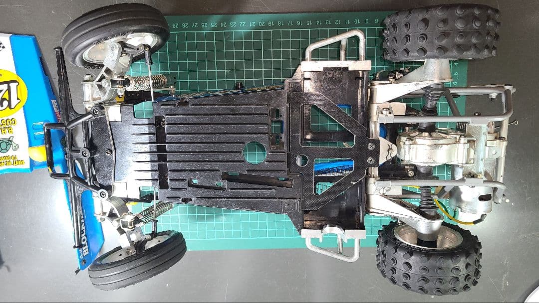 ト*ー様 タミヤ　ワイルドワンオフローダー　BLOCKHEAD MOTORS