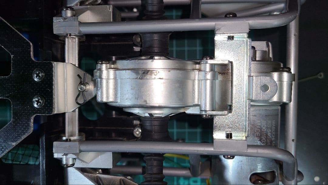 ト*ー様 タミヤ　ワイルドワンオフローダー　BLOCKHEAD MOTORS