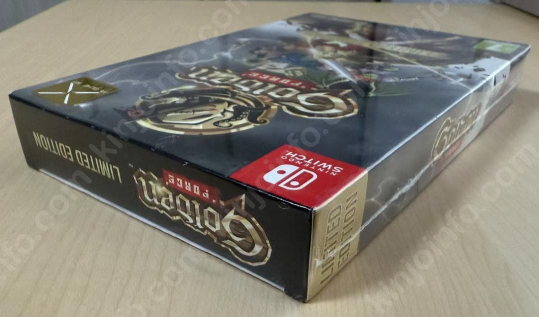 Golden Force 【新品未開封・Switch北米版】
