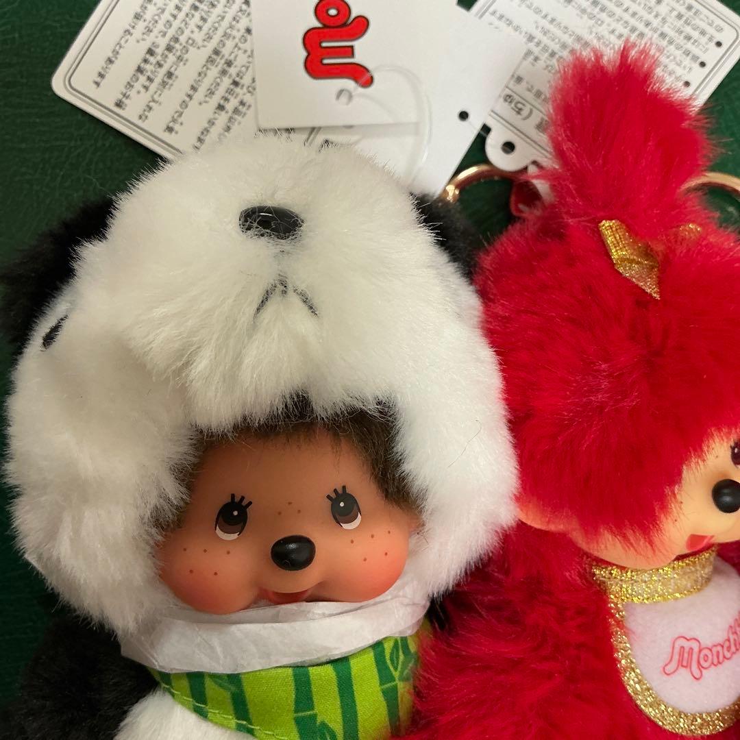 モンチッチ パンダ　キディランド　キーチェーン　キーホルダー