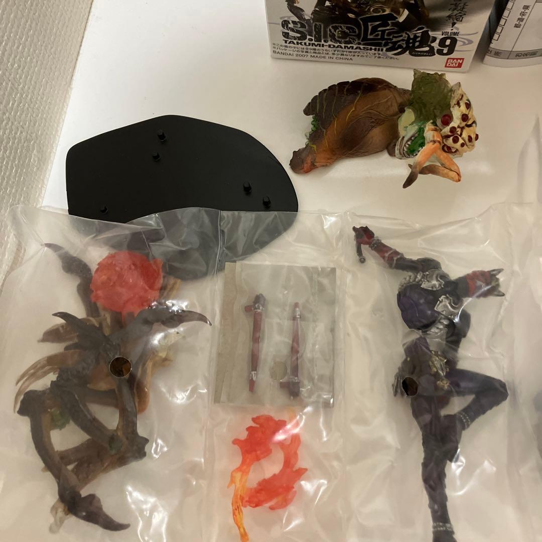 sic匠魂　響鬼シリーズ９種セット