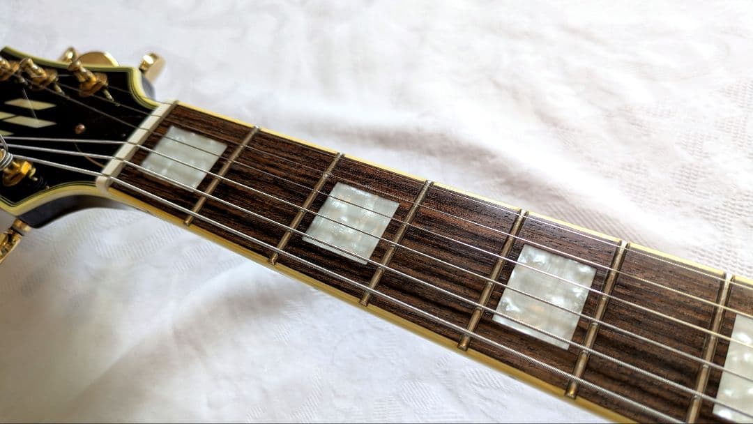 【美品】韓国製 ESP Grass Roots Les Paul Custom