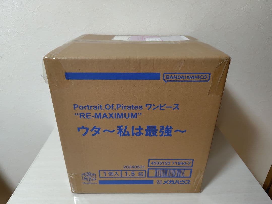 新品 P.O.P ワンピース RE-MAXIMUM ウタ 私は最強 フィギュア