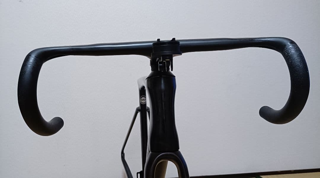 Kocevlo 一体型ハンドル カーボン軽量ハンドル 380/80mm