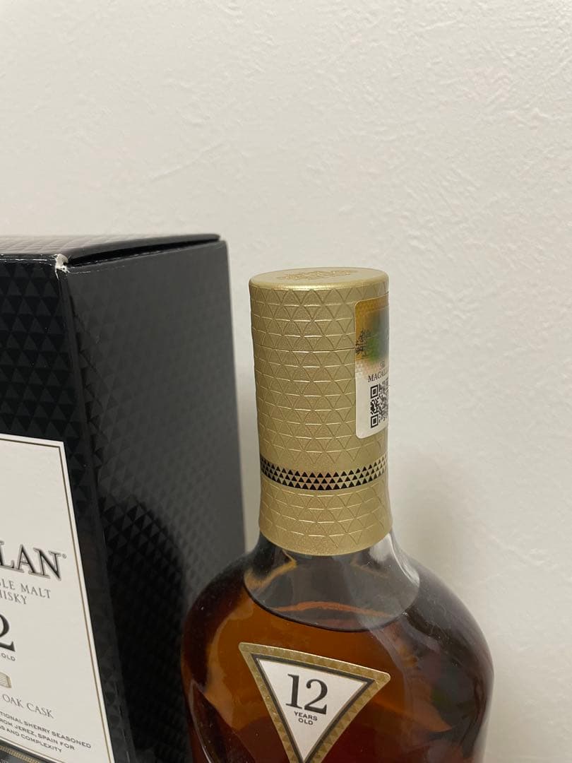 ウイスキー Macallan 12 Year Old Sherry Oak 700ml