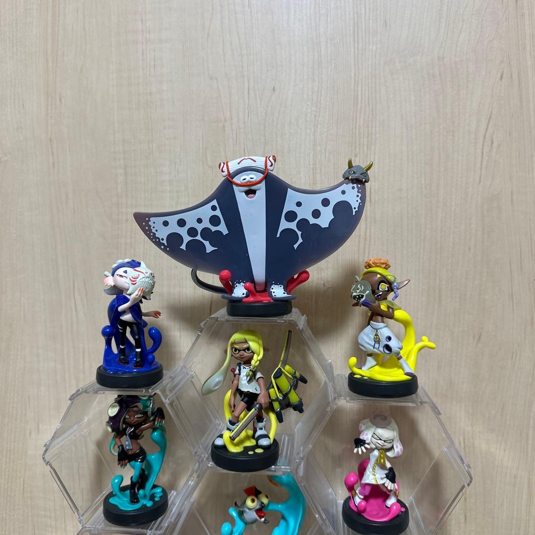スプラトゥーン　amiibo アミーボ　23体セット