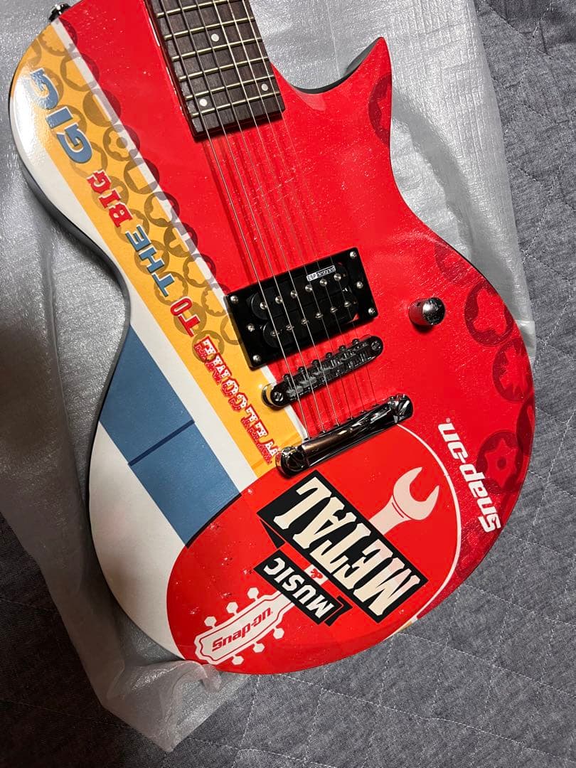 【新品】【希少】スナップオン×ESP コラボギター　新品未使用