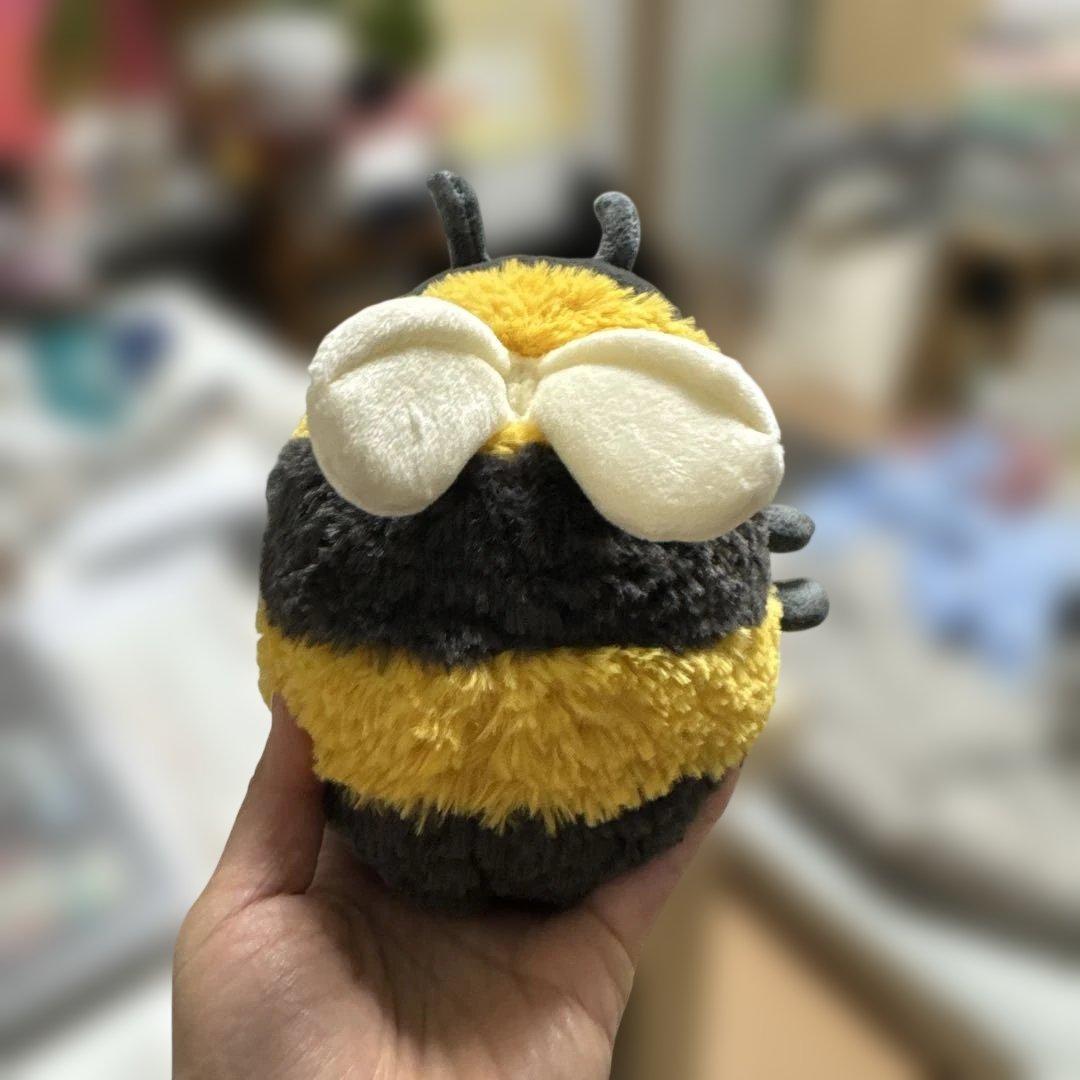 J e l ly cat ミツバチ型ぬいぐるみ