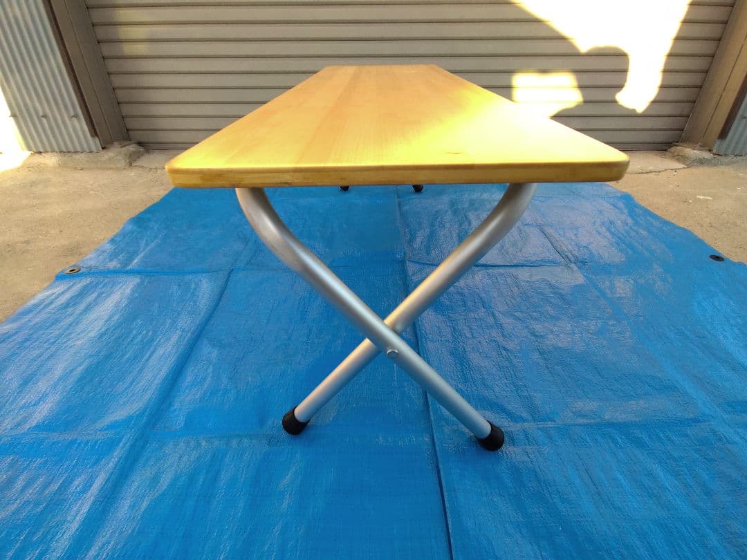 スノーピーク　フォールディングシェルフロング竹　LV-066T