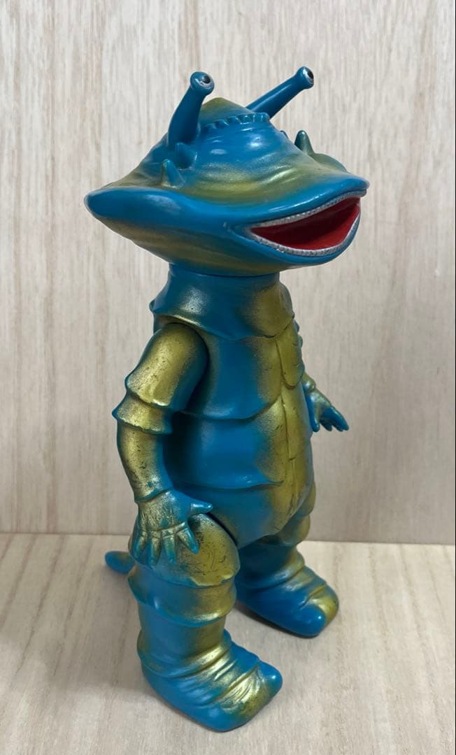 カネゴン　復刻版　ブルマァク　ソフビ　希少