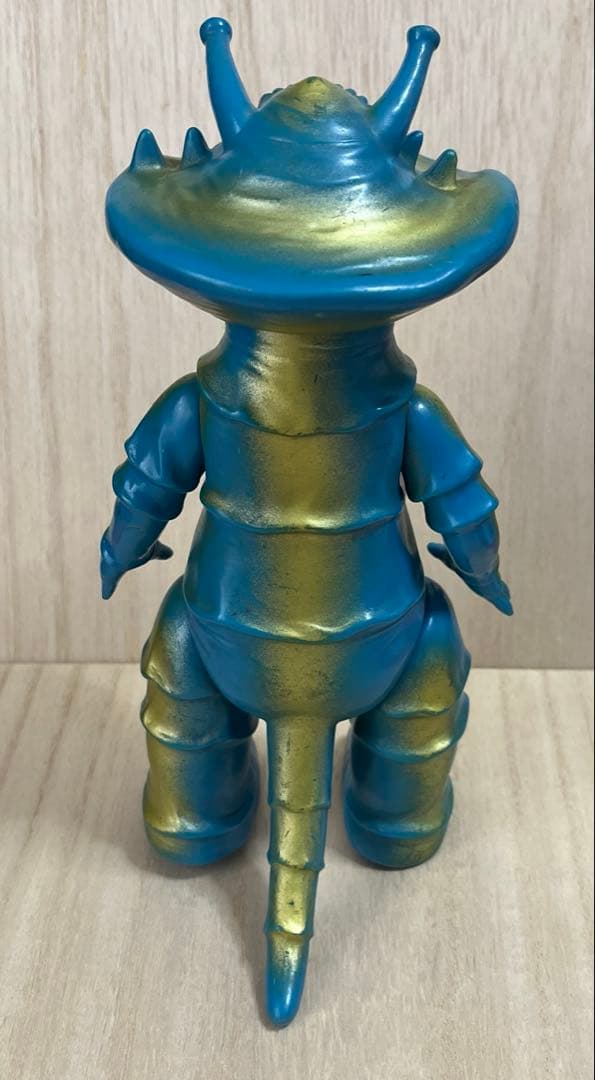 カネゴン　復刻版　ブルマァク　ソフビ　希少