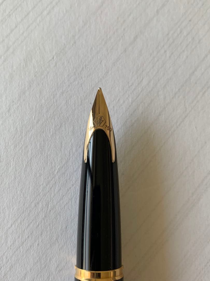 ウォーターマン カレン・デラックス 万年筆 M