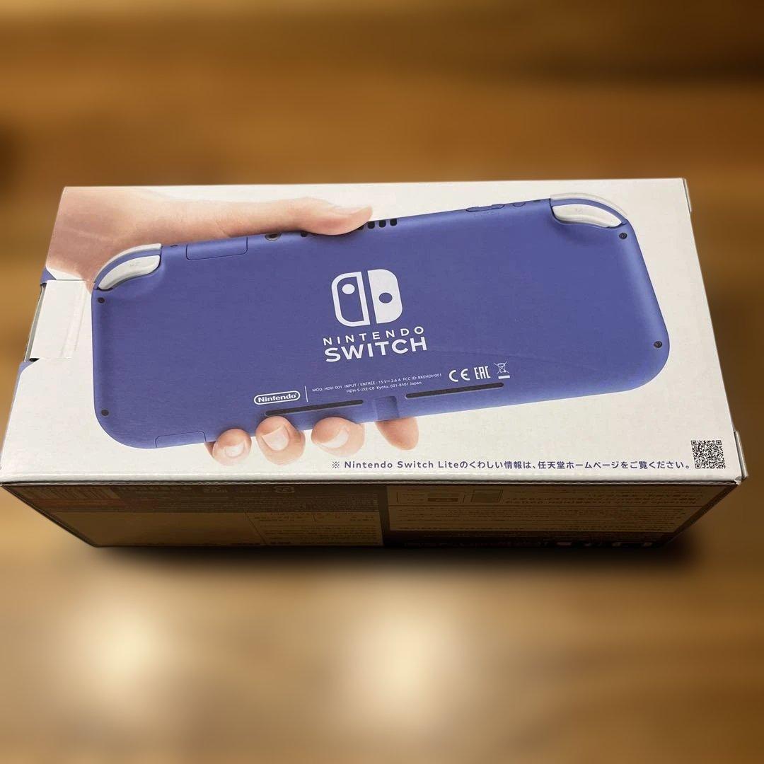 【新品未開封】Nintendo switch Lite