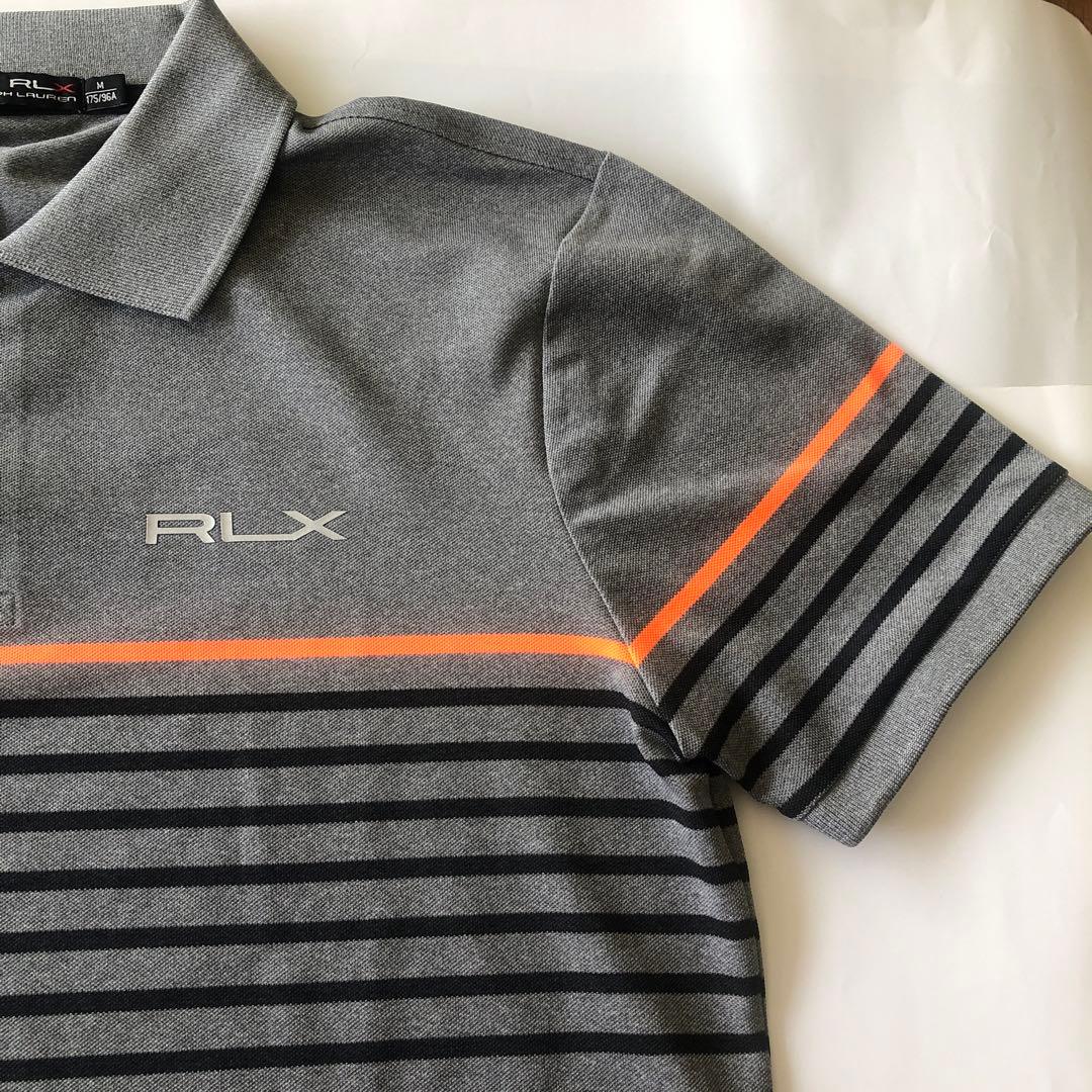 【美品】RLX ラルフローレン ポロシャツ USA規格Ｍサイズ