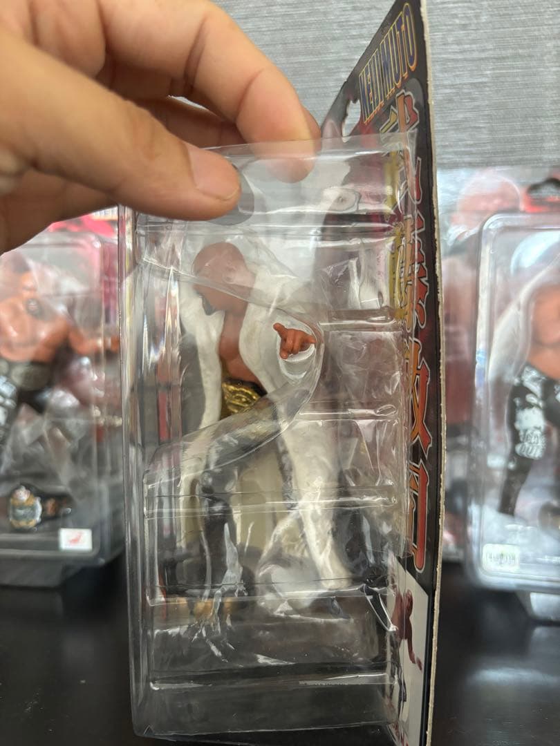 全日本　新日本　プロレス　武藤敬司　フィギュア