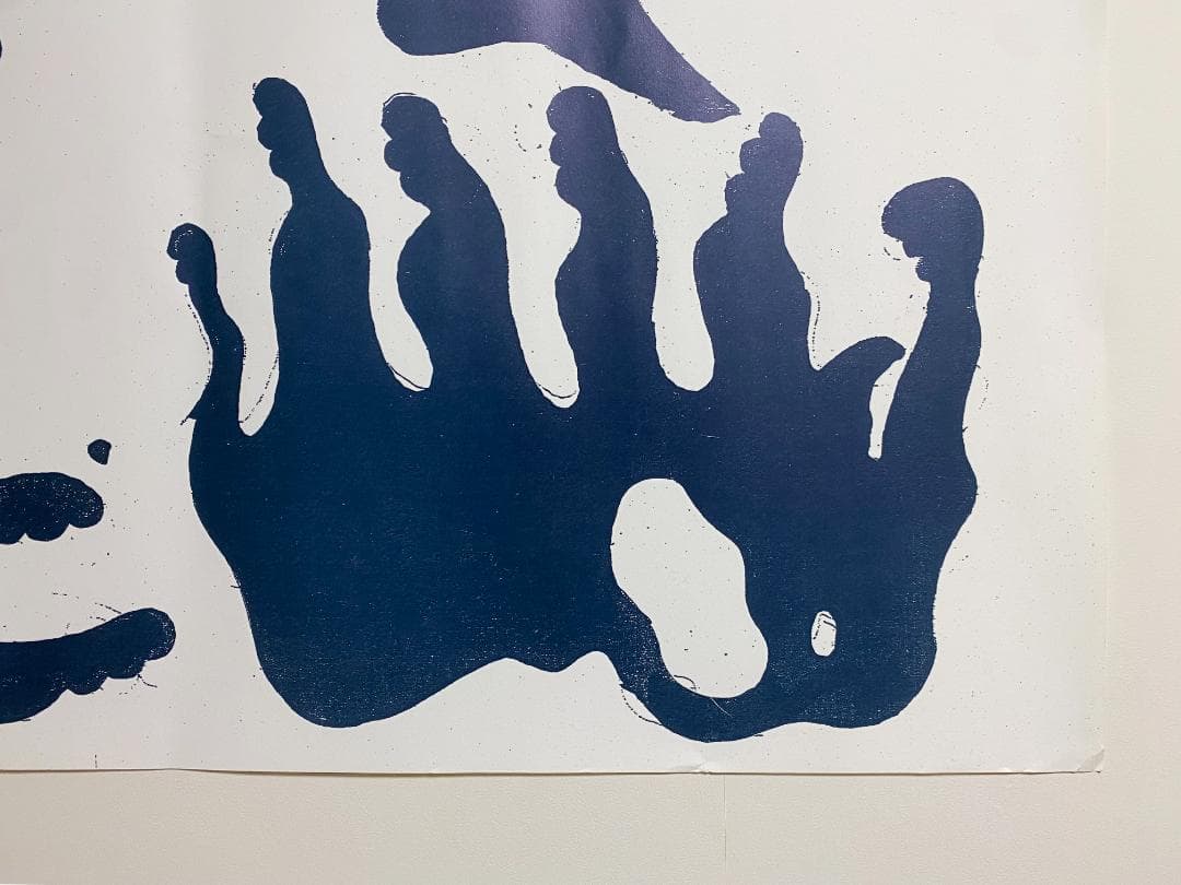 レア！仲條正義2002年作『仲條のフジのヤマイ』年代物ポスター