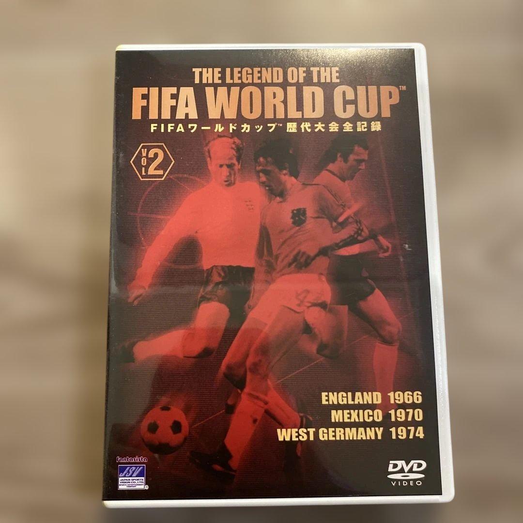 FIFAワールドカップ歴代大会全記録集 スペシャルBOX〈4枚組〉