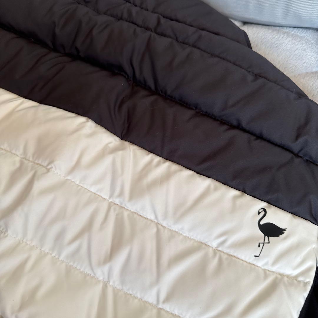 JUN & ROPE ブラック キルティングセットアップ M