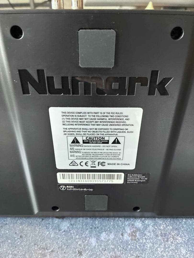 【DJコントローラー】Numark MIX TRACK PRO3 おまけつき