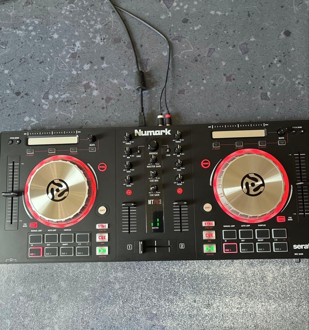 【DJコントローラー】Numark MIX TRACK PRO3 おまけつき